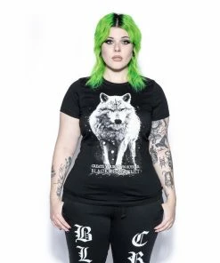 Blackcraft Cult Womens Lone Wolf - Women's Tee 7 Blackcraft Cult Womens Lone Wolf - Women's Tee