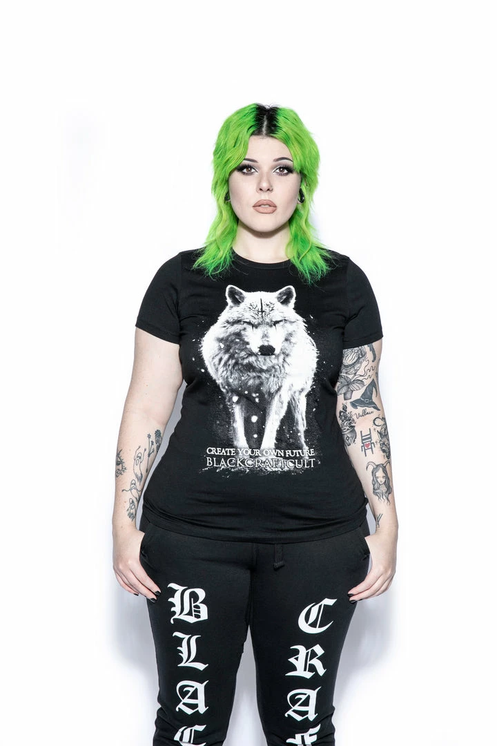 Blackcraft Cult Womens Lone Wolf - Women's Tee 5 Blackcraft Cult Womens Lone Wolf - Women's Tee