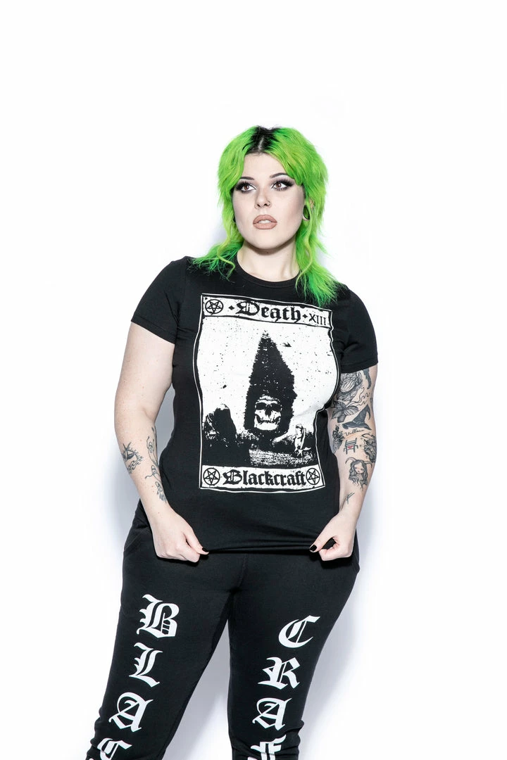 Blackcraft Cult Womens Death Card - Women's Tee 5 Blackcraft Cult Womens Death Card - Women's Tee