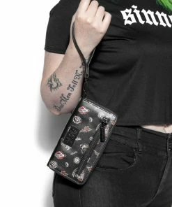 IDS Ouija Flash - Zip Around Phone Wallet Bags / Wallets