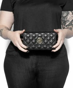 IDS Believe In Yourself - Black Quilted Wallet