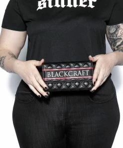 IDS Logo Tape - Quilted Wallet Bags / Wallets