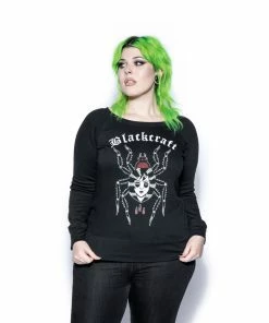 Blackcraft Cult Ladycraft - Women's Scoop Neck Sweater Womens