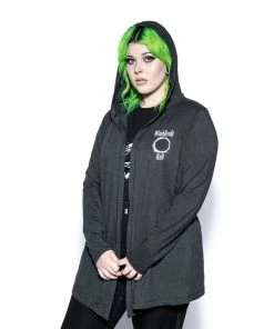 Blackcraft Cult Two Finger Salute - Cardigan