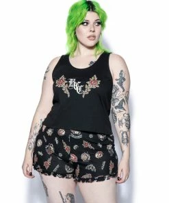 ACDC Womens Ouija Flash - Short PJ Set