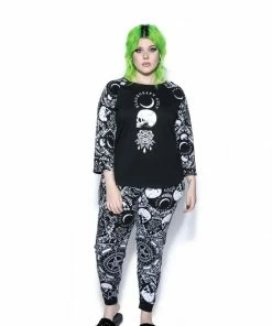 ACDC Baroque - Women's Thermal PJ Set 16 ACDC Baroque - Women's Thermal PJ Set