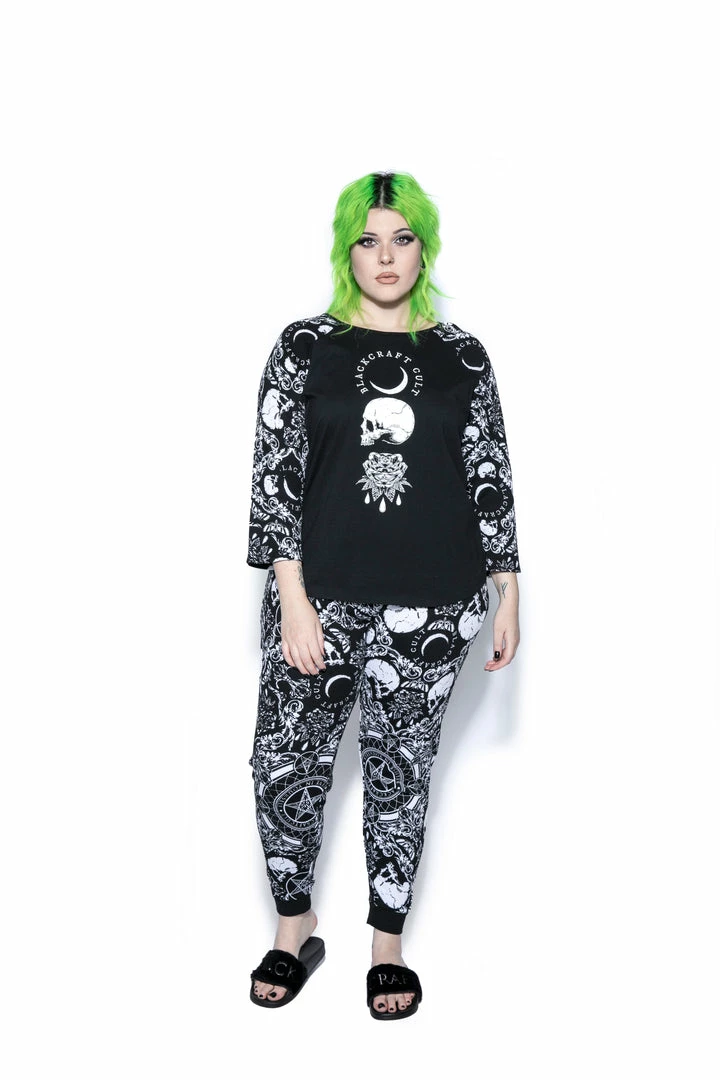 ACDC Baroque - Women's Thermal PJ Set 8 ACDC Baroque - Women's Thermal PJ Set