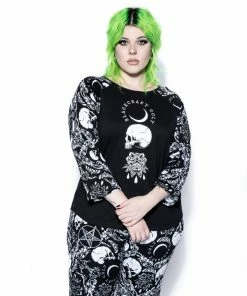 ACDC Baroque - Women's Thermal PJ Set 17 ACDC Baroque - Women's Thermal PJ Set