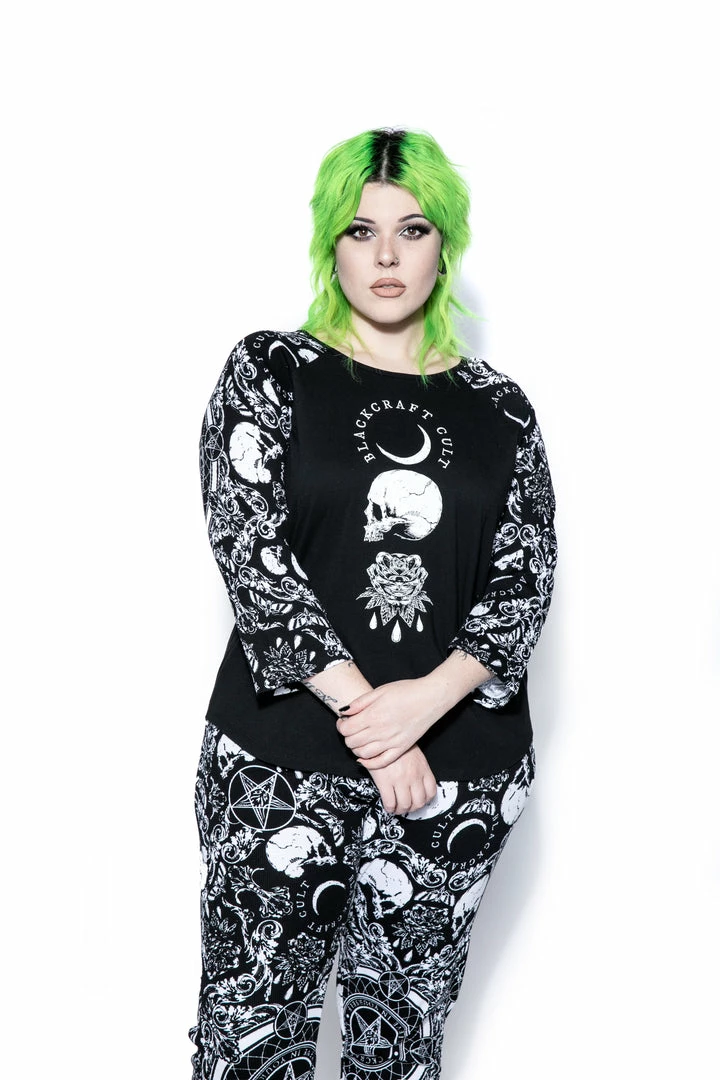 ACDC Baroque - Women's Thermal PJ Set 9 ACDC Baroque - Women's Thermal PJ Set