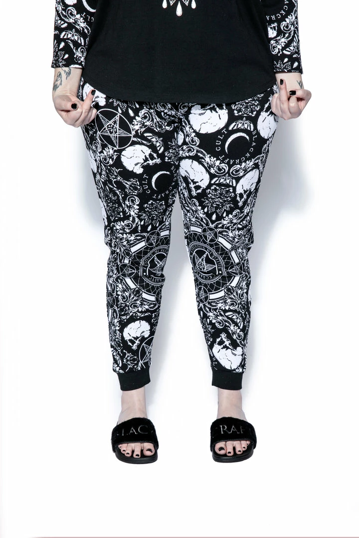 ACDC Baroque - Women's Thermal PJ Set 10 ACDC Baroque - Women's Thermal PJ Set