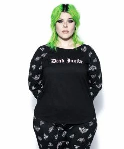 ACDC Pastel Death Moth - Women's Thermal PJ Set