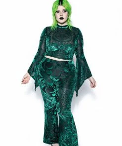 ACDC Green Baroque - Velvet Top 14 ACDC Green Baroque - Velvet Top