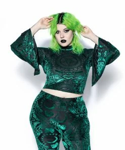 ACDC Green Baroque - Velvet Top 15 ACDC Green Baroque - Velvet Top