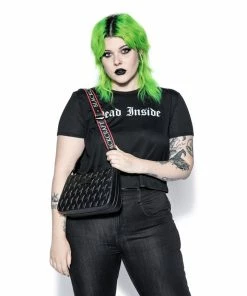 IDS Baphomet Embossed - Top Handle Bags / Wallets