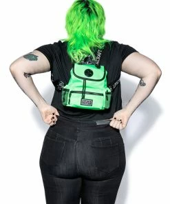 IDS Green Staple - Mini Sport Backpack Bags / Wallets