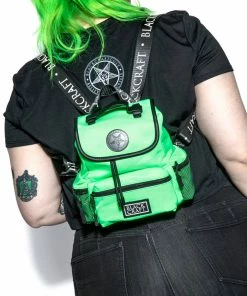 IDS Green Staple - Mini Sport Backpack Bags / Wallets
