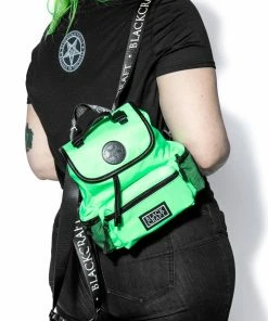IDS Green Staple - Mini Sport Backpack Bags / Wallets