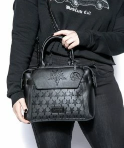 IDS Bags / Wallets Baphomet Embossed - Medium Satchel