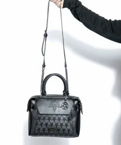 IDS Bags / Wallets Baphomet Embossed - Medium Satchel