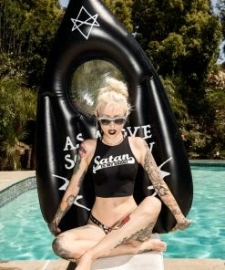 Blackcraft Cult Planchette - Pool Float Pool Accessories