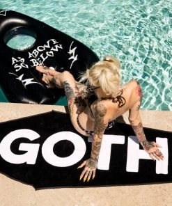 Blackcraft Cult Planchette - Pool Float Pool Accessories