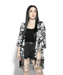 ACDC As Above So Below - Kimono Womens