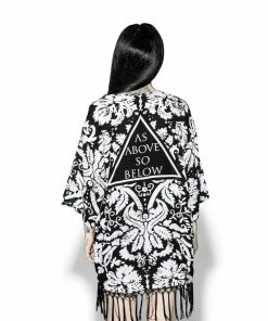 ACDC As Above So Below - Kimono Womens