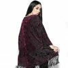 ACDC Womens Baroque - Velvet Kimono 2 ACDC Womens Baroque - Velvet Kimono
