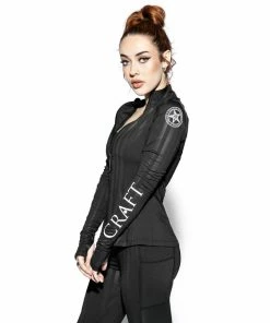 ACDC Spirits Of The Dead Black Stripe - Active Jacket