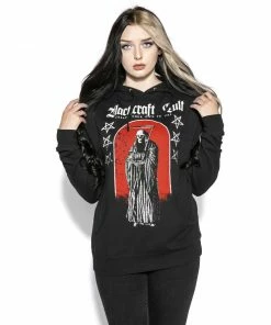Blackcraft Cult Red Reaper - Hooded Pullover Sweater Mens