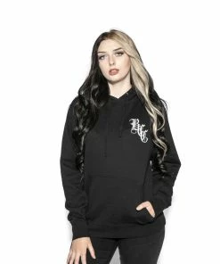 Blackcraft Cult Mens The Count - Hooded Pullover Sweater