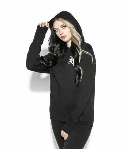 Blackcraft Cult Mens The Count - Hooded Pullover Sweater