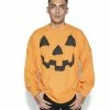 Blackcraft Cult Orange Pumpkin - Unisex Jersey Sweater