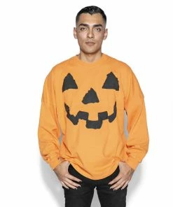 Blackcraft Cult Orange Pumpkin - Unisex Jersey Sweater