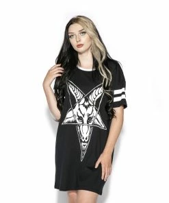 ACDC Baphomet - Dorm Shirt