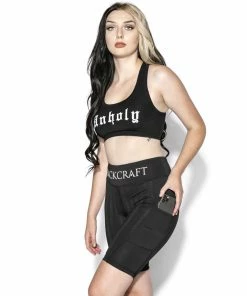 ACDC Blackcraft Black Stripe - Bike Shorts