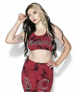 ACDC Womens Unholy - Blood Moon Sports Bra