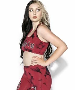 ACDC Womens Unholy - Blood Moon Sports Bra