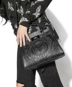 IDS Baroque Top Handle Bags / Wallets