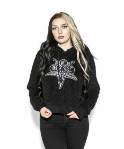 ACDC BCC Goat - Women's Sherpa Hoodie