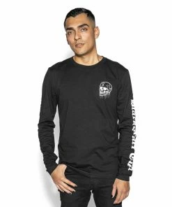 Blackcraft Cult Mens Unholy Crew - Long Sleeve Tee