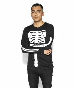 Blackcraft Cult Skeleton - Long Sleeve Tee