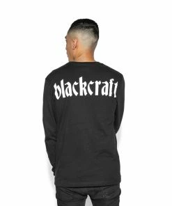 Blackcraft Cult Skeleton - Long Sleeve Tee