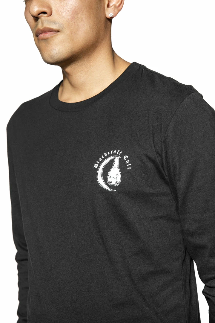 Blackcraft Cult Release The Bats - Long Sleeve Tee Mens 5 Blackcraft Cult Release The Bats - Long Sleeve Tee Mens