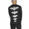 Blackcraft Cult Release The Bats - Long Sleeve Tee Mens