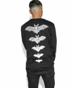 Blackcraft Cult Release The Bats - Long Sleeve Tee Mens