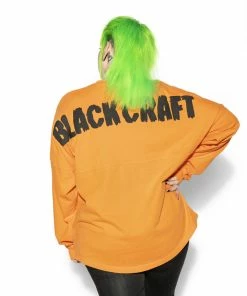 Blackcraft Cult Orange Pumpkin - Unisex Jersey Sweater