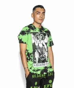 Blackcraft Cult Tarot - Green Lightning Dye