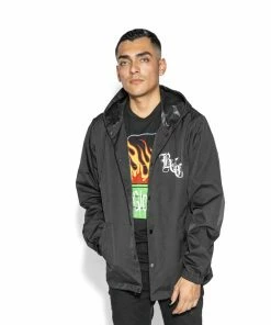 Blackcraft Cult The Raven - Windbreaker Mens