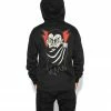 Blackcraft Cult Mens The Count - Hooded Pullover Sweater